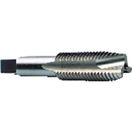 MORSE Spiral Point Tap, Series 2047, Imperial, GroundUNC, 1420, Plug Chamfer, 3 Flutes, HSS, Bright, R 33006